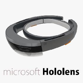 Microsoft Hololens Headset